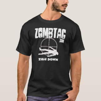 Zombtac Zulu besegrar mörk Tee Shirt
