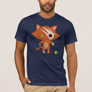 ZOMBuddIES Mew-Mew upplagan Tee Shirt