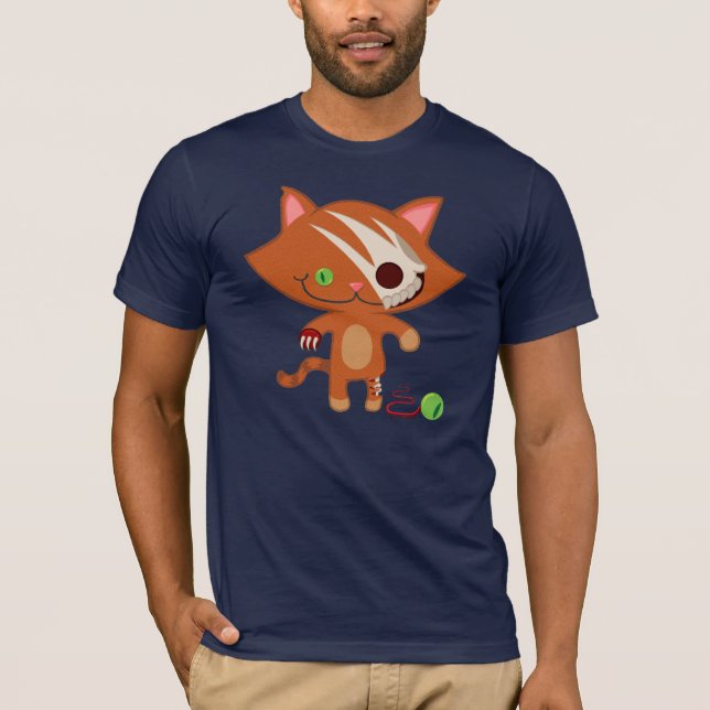 ZOMBuddIES Mew-Mew upplagan Tee Shirt (Framsida)