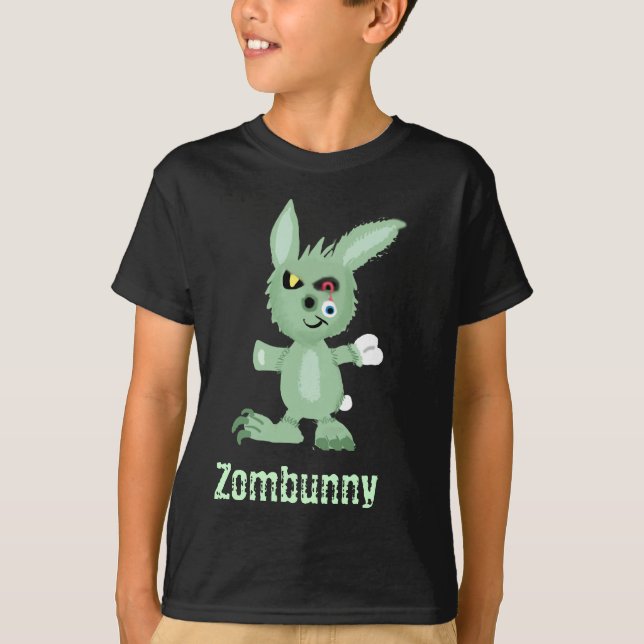 ZomBunny skjorta Tee (Framsida)