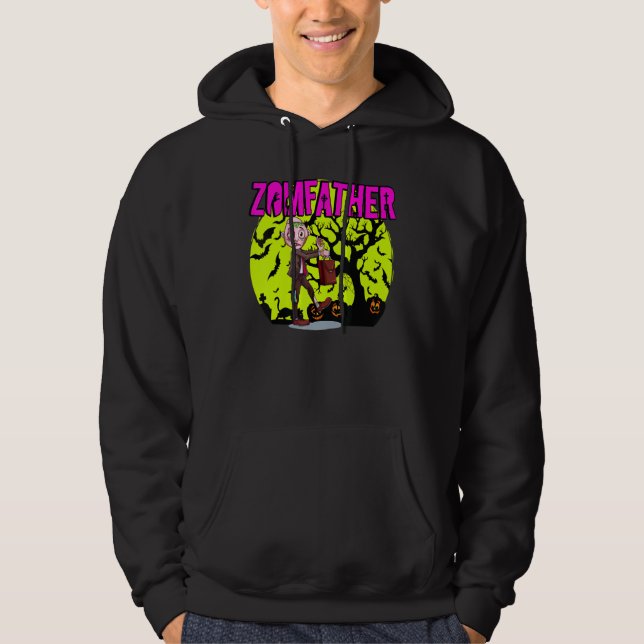 Zomfader Zombie Hoodie (Framsida)