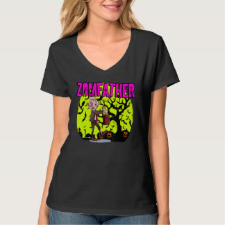 Zomfader Zombie T Shirt