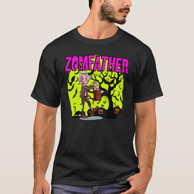 Zomfader Zombie T Shirt (Framsida)