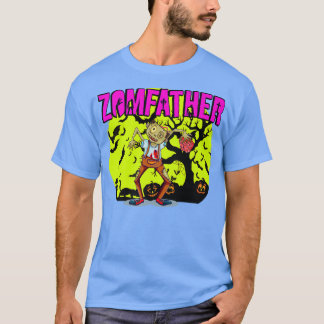 Zomfather Funny Zombie Premium T Shirt