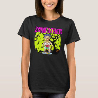 Zomfather Zombie 1 T Shirt