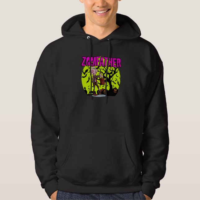 Zomfather Zombie 2 Hoodie (Framsida)