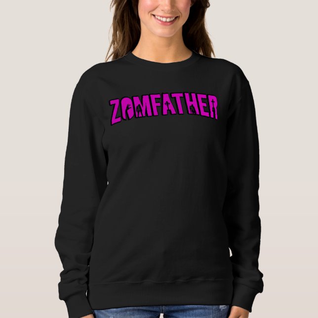 Zomfather Zombie T Shirt (Framsida)