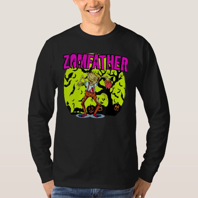Zomfather  Zombie T Shirt (Framsida)