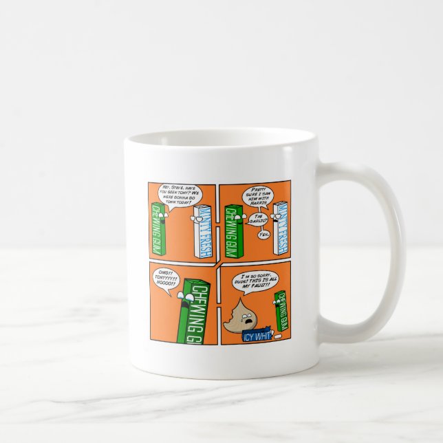 Zomic 6 - Andedräkt testar Kaffemugg (Höger)