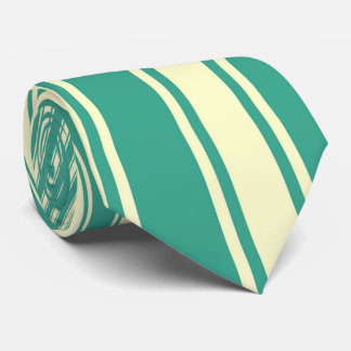Zomp Färg Randig Funky Mönster Slips