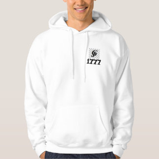 ZomSkull Hooded tröja 1777 Sweatshirt Med Luva