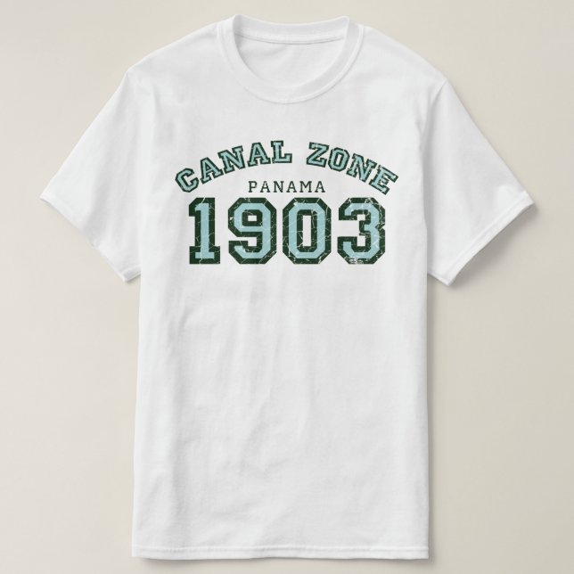 Zon 1903 tee shirt (Design framsida)