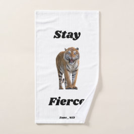 Zon_413 Tiger Hand Towel