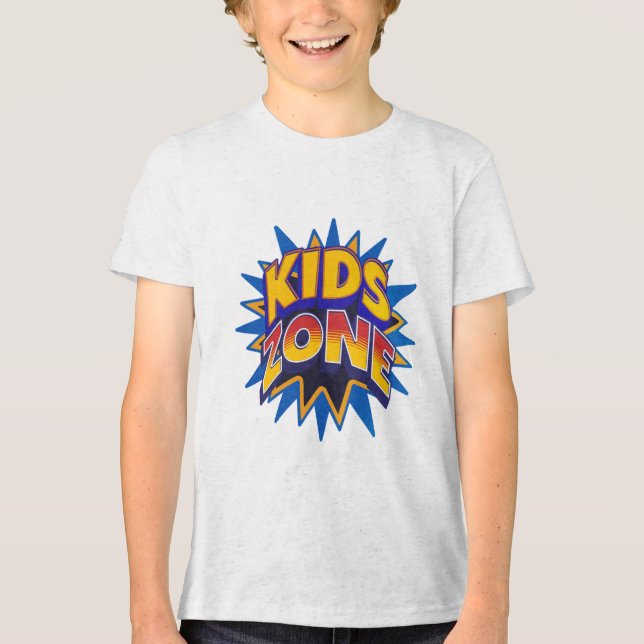 Zon babytröja för barn t shirt (Framsida)