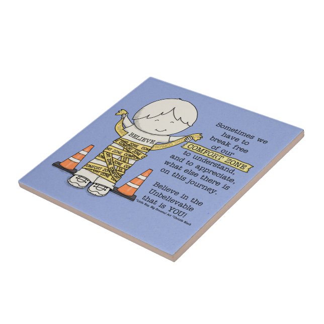 Zon besättning kakelplatta (Sidan)