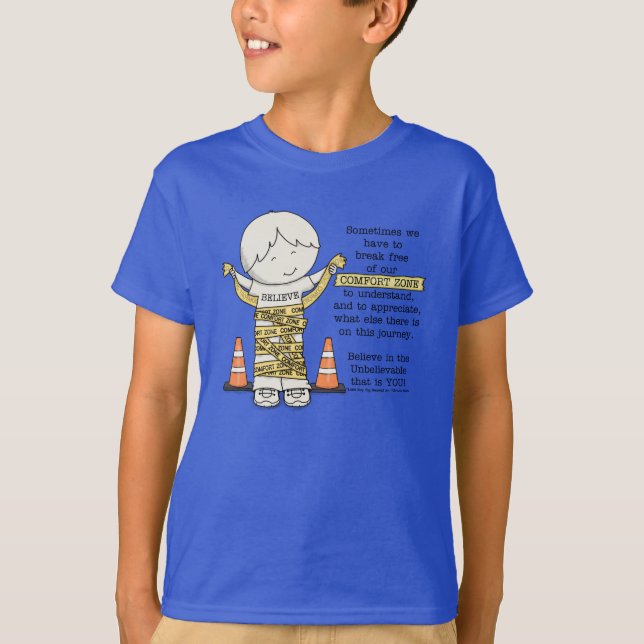 Zon besättning t shirt (Framsida)