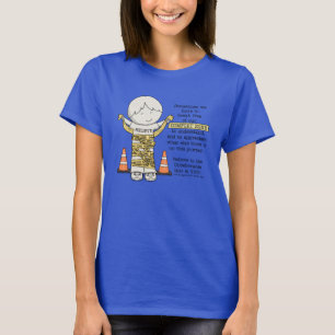 Zon besättning t shirt