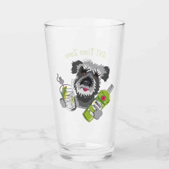 ZON BNI-tid Glaskopp (Framsida)