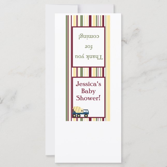 Zon bygglollipop Topper (Framsida)