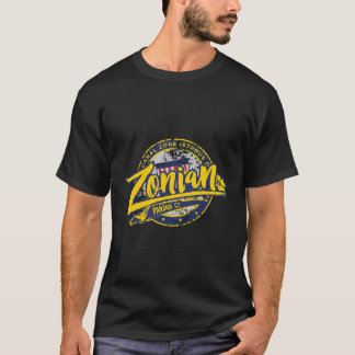 Zon Cz för Zoniska Panama-kanalen T Shirt
