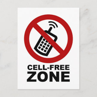 Zon för Mobil cell Vykort