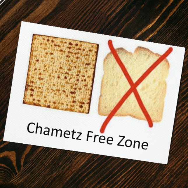 Zon, fritt från Passover Chametz Kort (Skapare uppladdad)