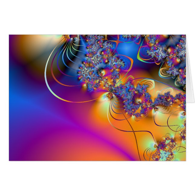 zon hälsningskort (Framsidan Horizontal)