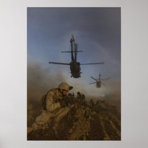 Zon hett Landing Poster