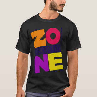 Zon identifiering t shirt