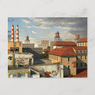 Zon Industrielle - Dag Vykort