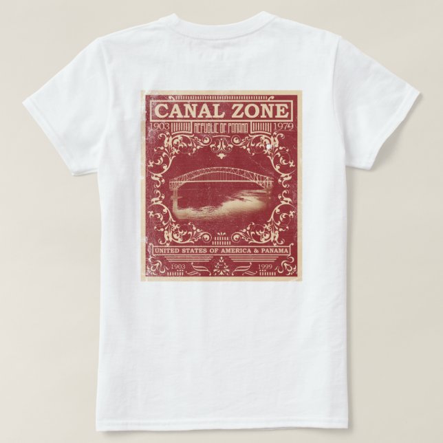 Zon kanal tröja (Design baksida)