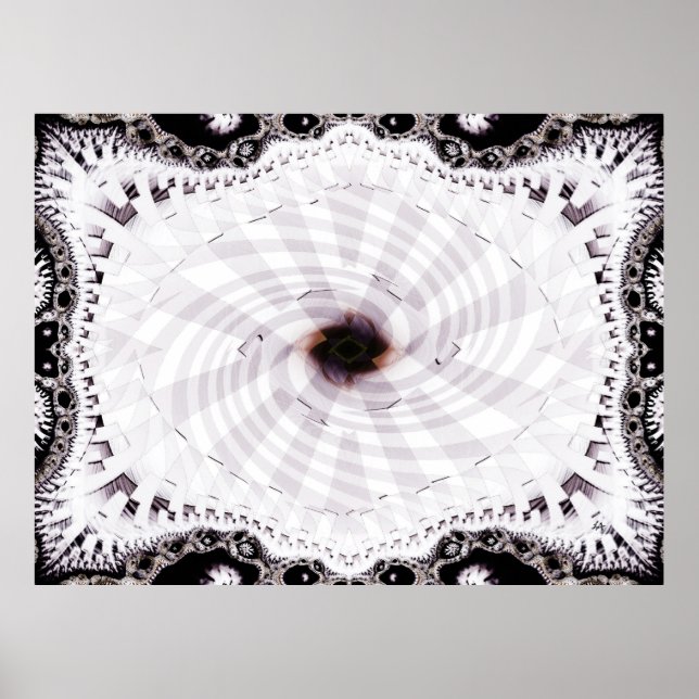 Zon - ljus poster (Framsidan)