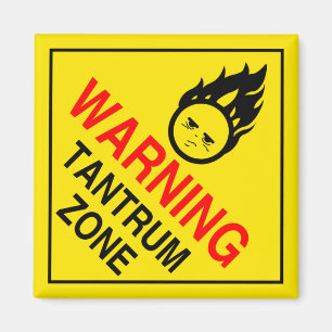 Zon magnet för Tantrum