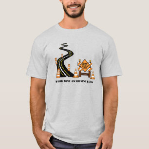 Zon medvetenhet om arbetet Vecka T-Shirt