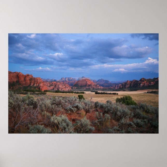 Zon nationalpark poster (Framsidan)