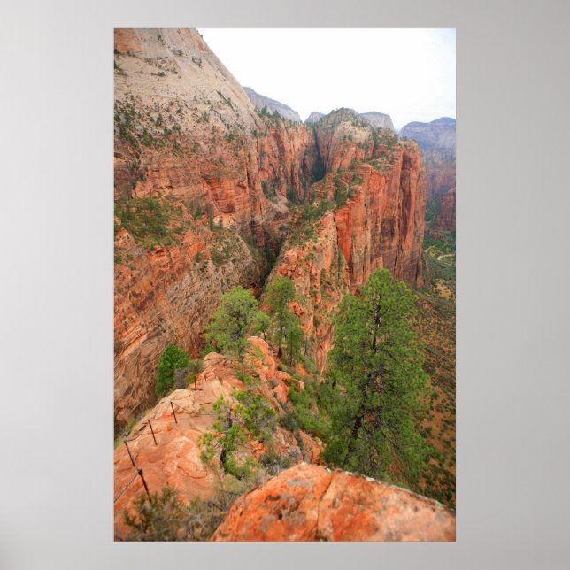 Zon nationalpark poster (Framsidan)