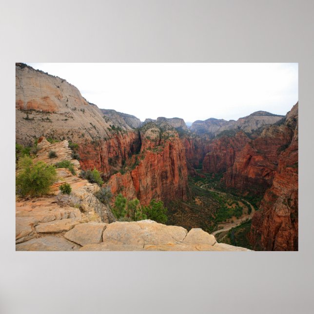 Zon nationalpark poster (Framsidan)