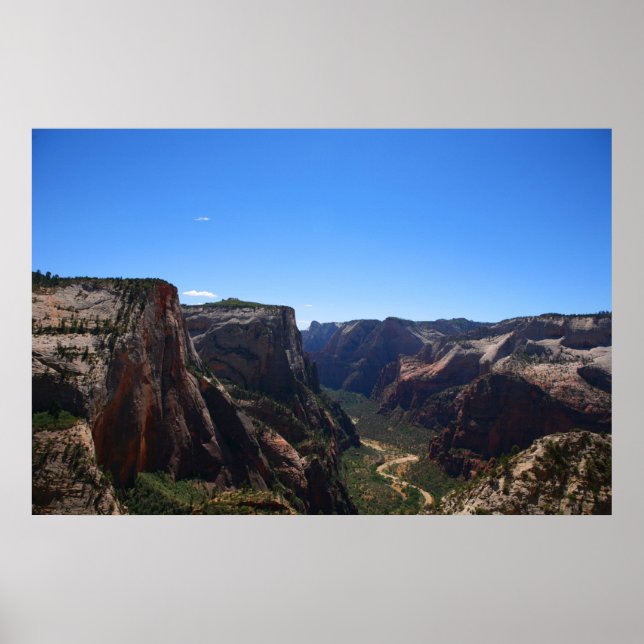 Zon nationalpark poster (Framsidan)