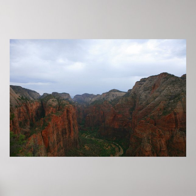 Zon nationalpark poster (Framsidan)