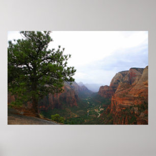 Zon nationalpark poster