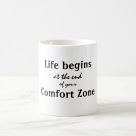 Zon offert för Lifes begynnelsekomfort Kaffemugg