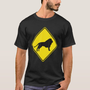 Zon om Lejon fara för stora kattor T Shirt