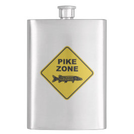 Zon pike Fishing Sign Fickplunta