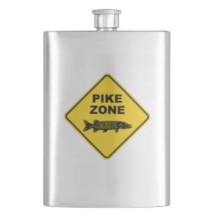 Zon pike Fishing Sign Fickplunta