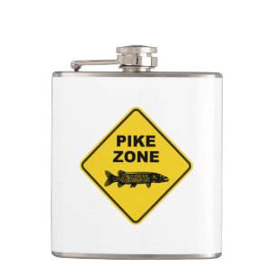 Zon pike Fishing Sign Fickplunta