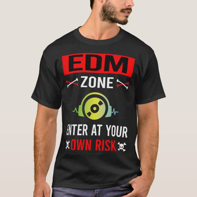 Zon riskEDM T Shirt (Framsida)