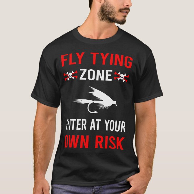 Zon riskflygtestning t shirt (Framsida)