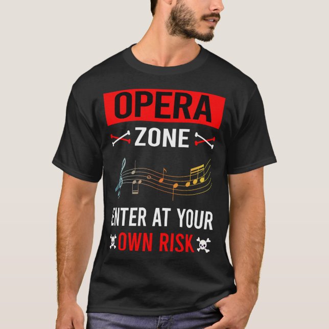 Zon riskopera t shirt (Framsida)