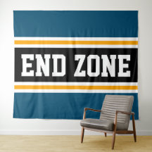 ZON Roligt Sporty Teal Black Gult Rand