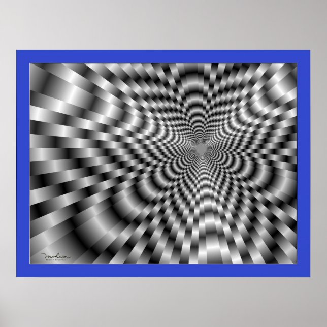 Zon slipperfack poster (Framsidan)